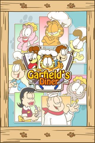 دانلود بازی Garfield’s Diner v1.0.1 برای اندروید