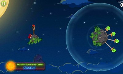 بازی Angry Birds Space برای کامپیوتر